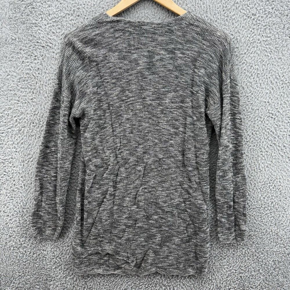 Madewell‎ Womens XS Fieldwalk Button Front Cardigan Sweater Marled Cotton Blend - Picture 6 of 7